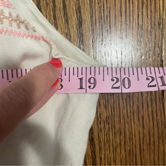 Kenzie Kensie Ladies Shift Dress Tan Style Embroidered Sequined Size 12, NWT - Picture 9 of 9